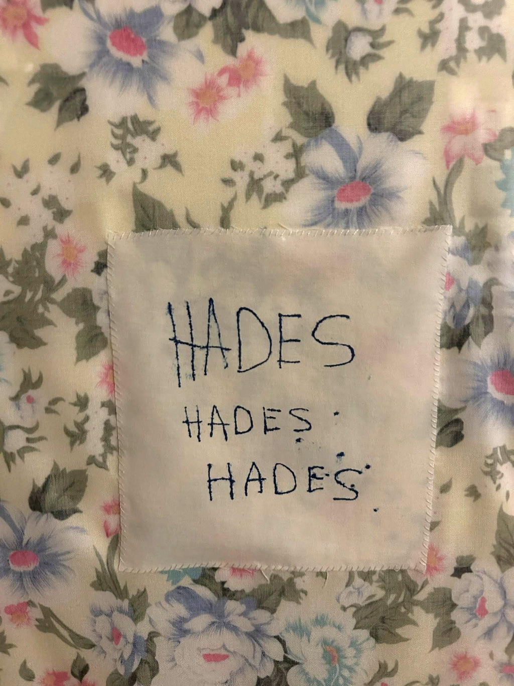 Hades Hades Hades by Tracey Emin