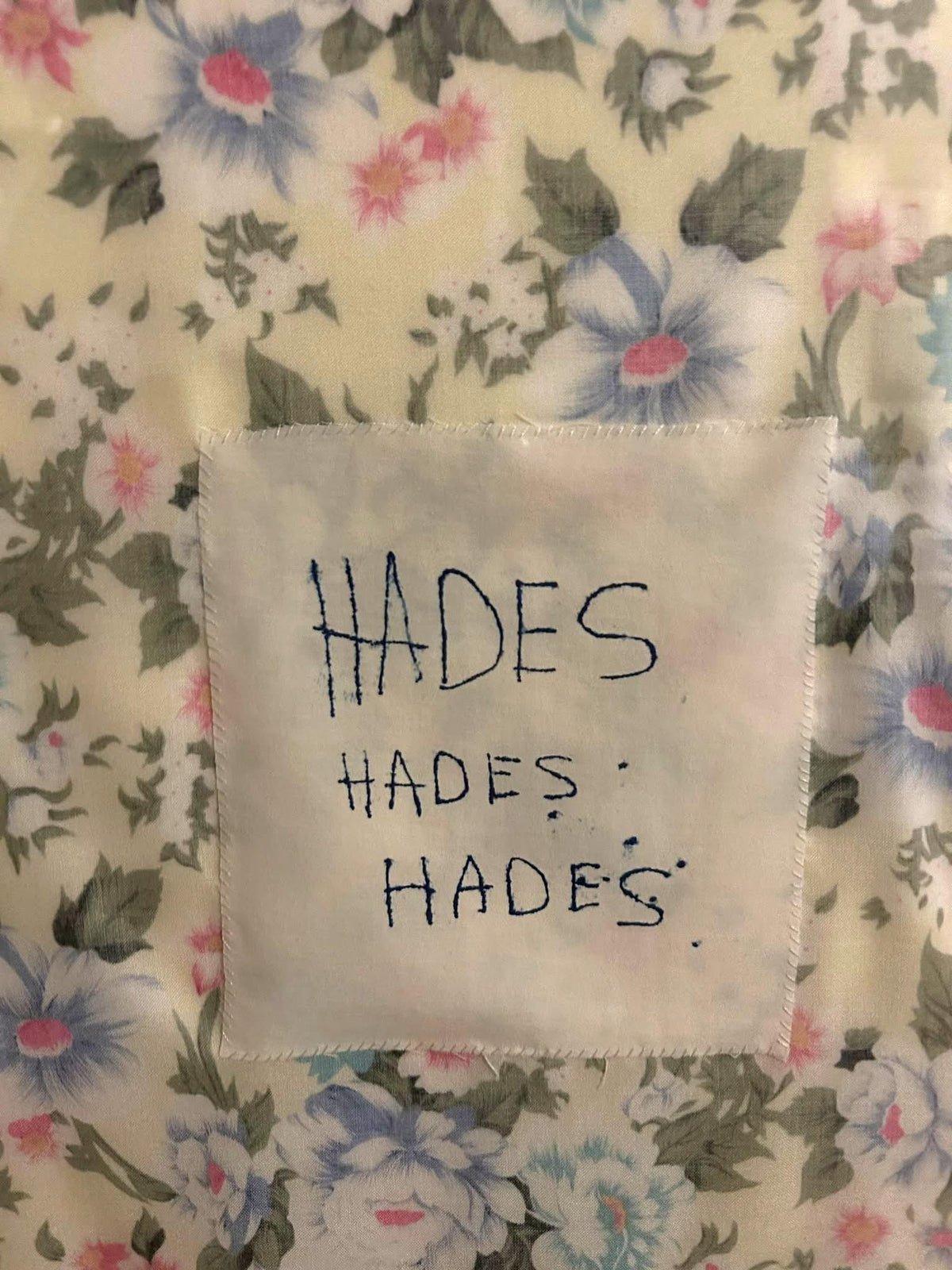 Hades Hades Hades by Tracey Emin