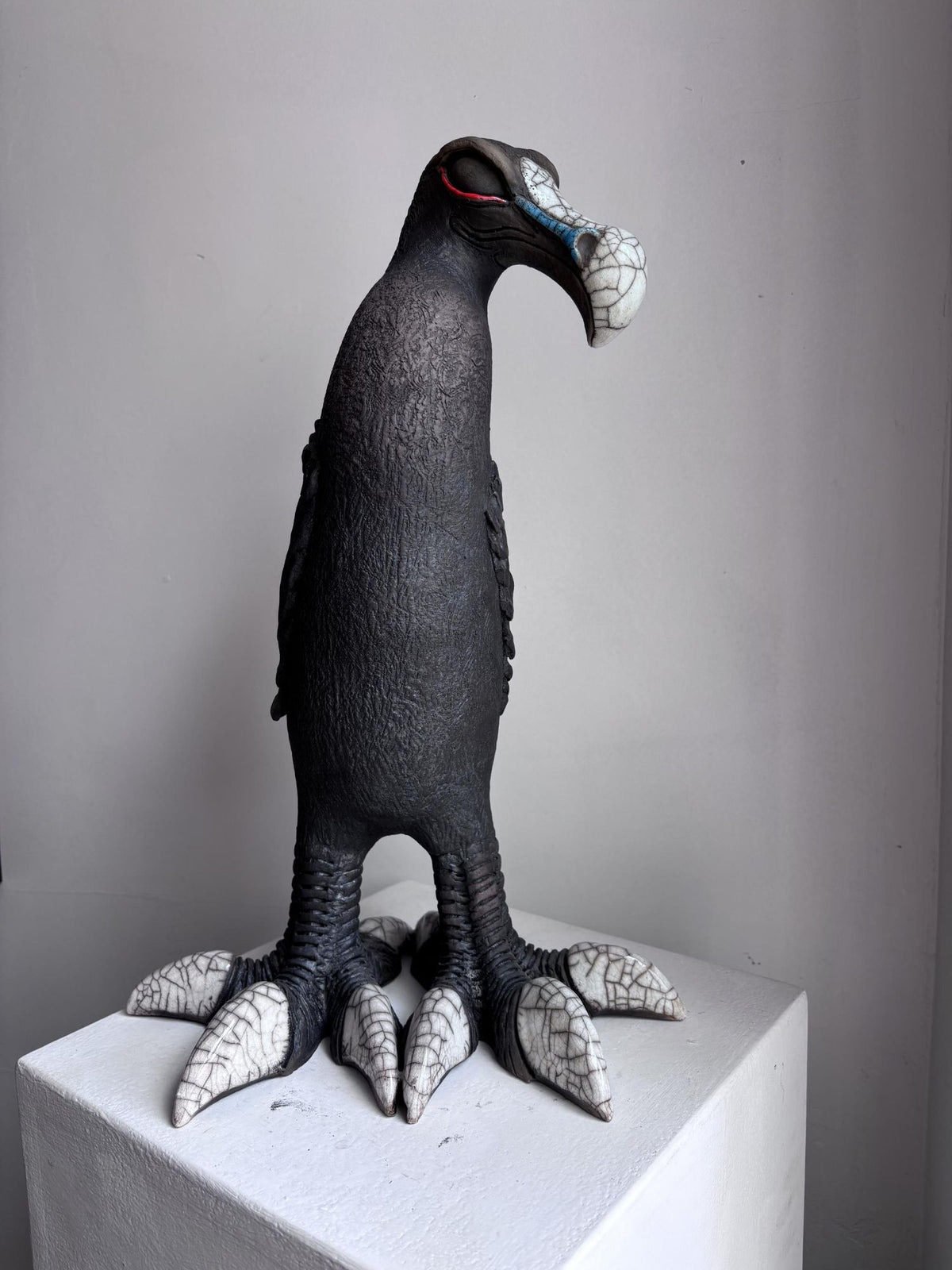 Dodo Chick (Raku) by Art of Protest Gallery