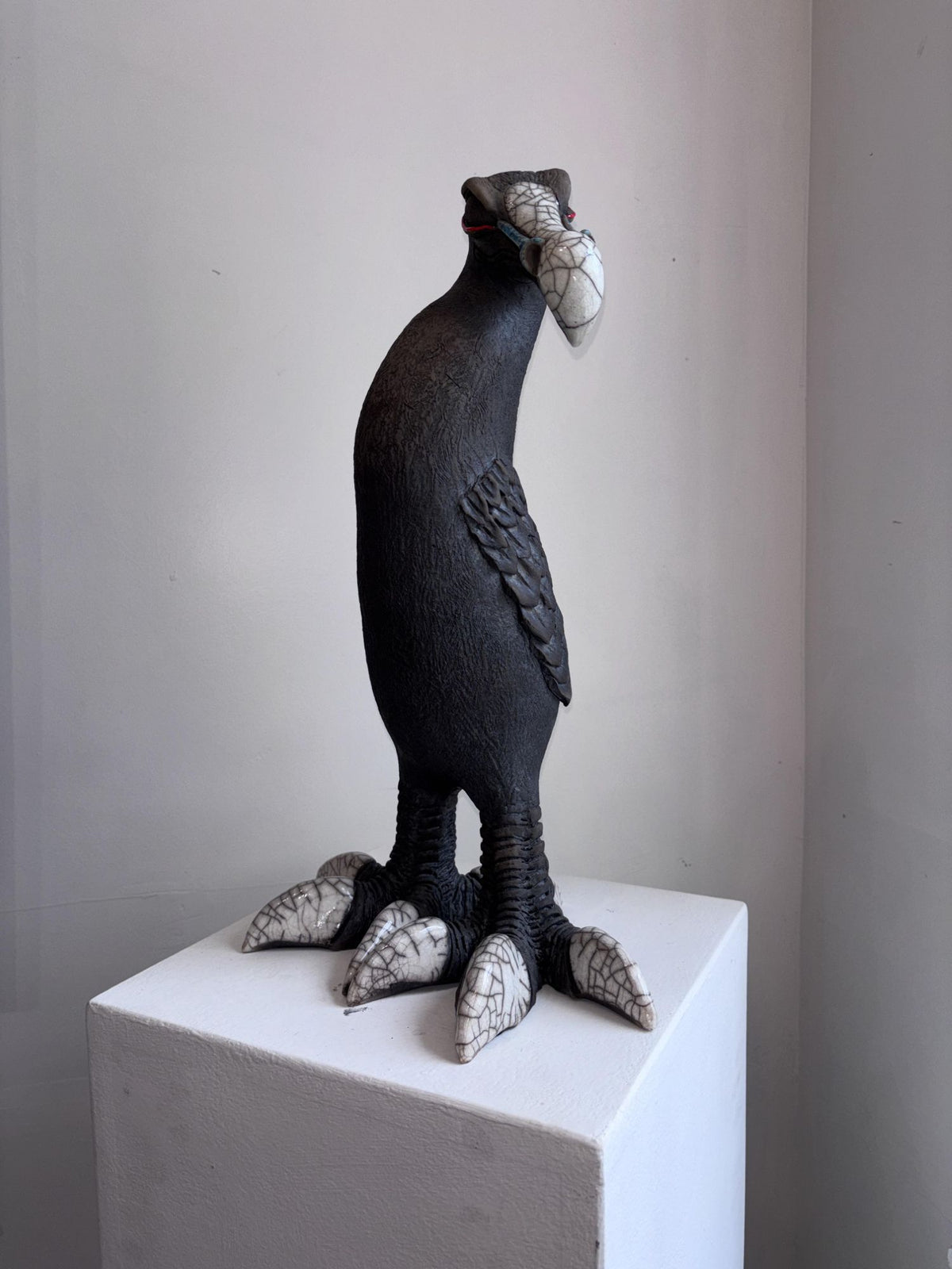 Dodo Chick (Raku) by Art of Protest Gallery
