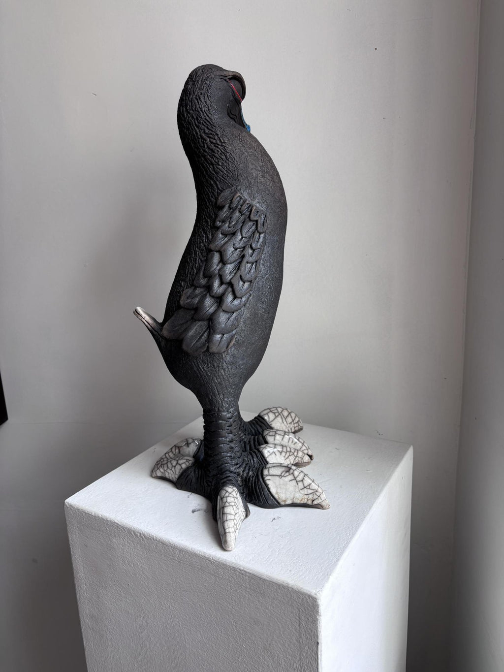 Dodo Chick (Raku) by Art of Protest Gallery