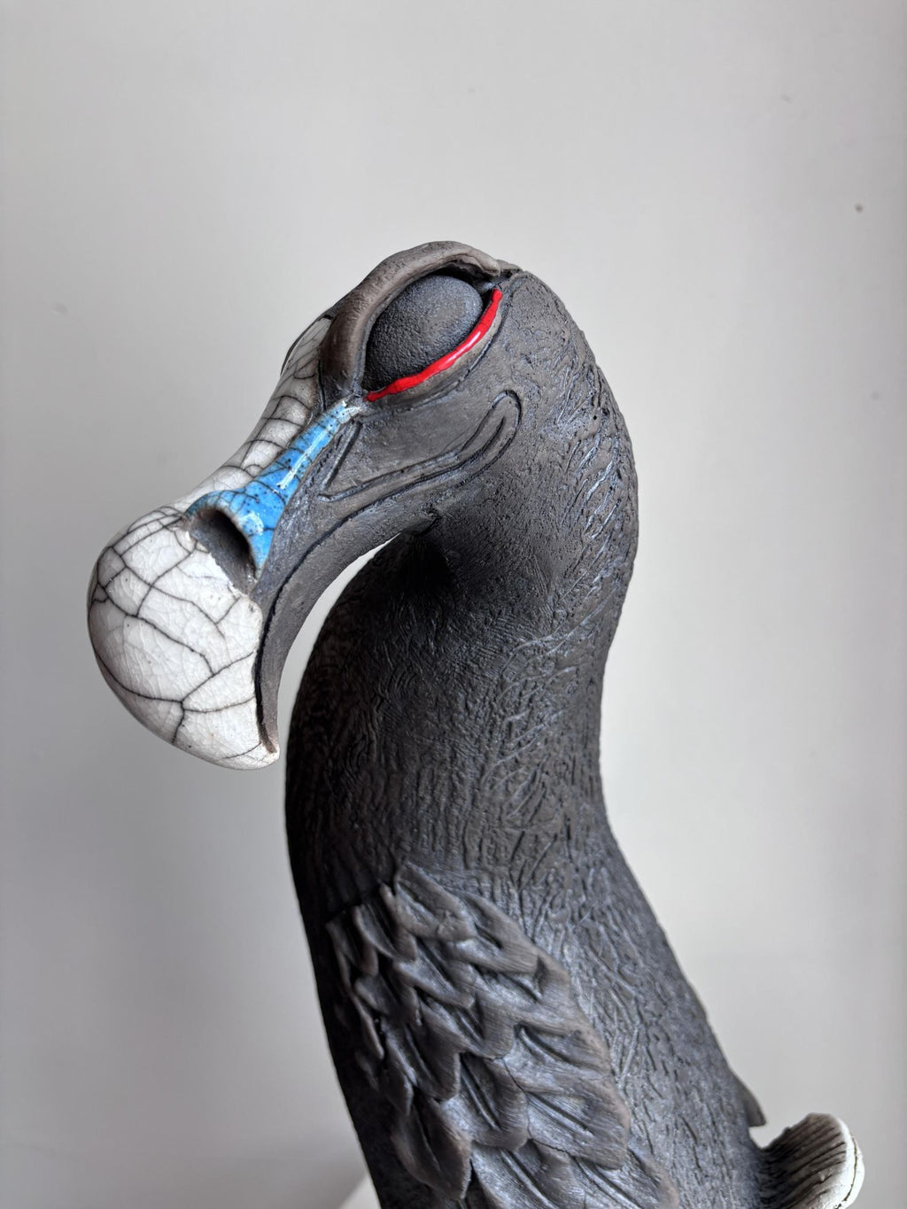 Dodo Chick (Raku) by Art of Protest Gallery