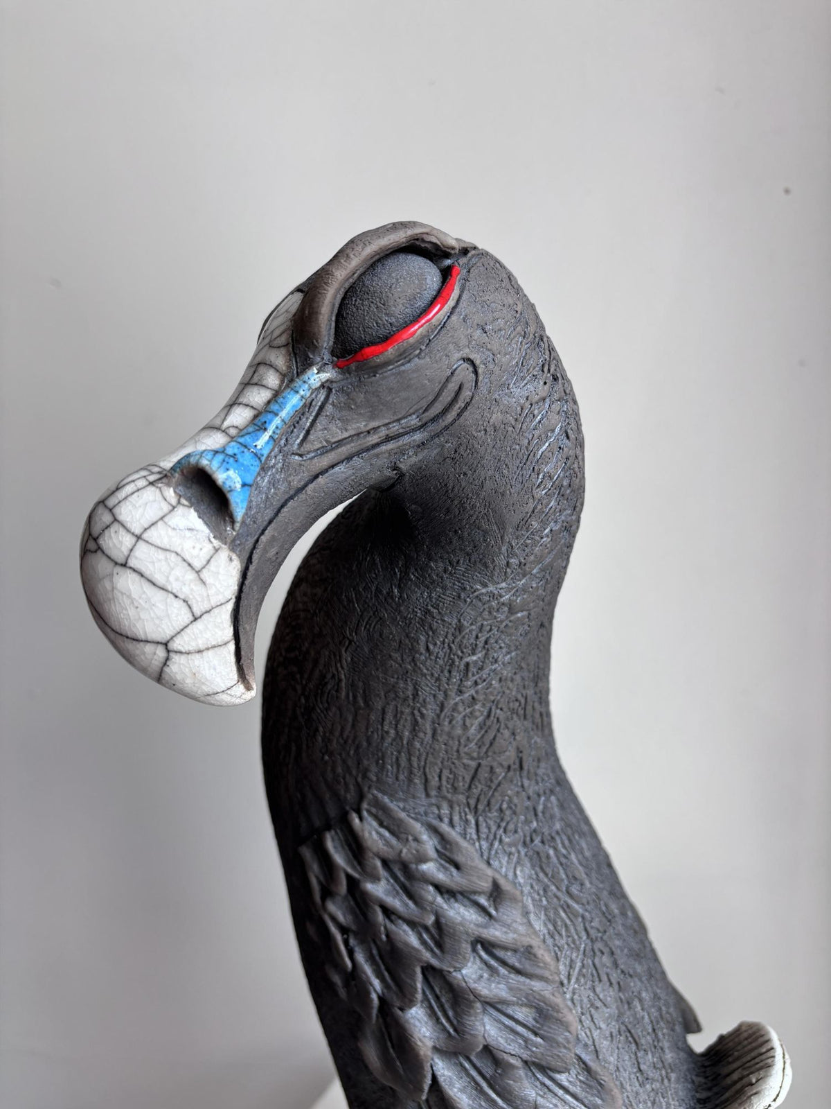 Dodo Chick (Raku) by Art of Protest Gallery