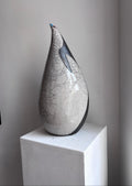 XXL Raku Penguin 2 by Art of Protest Gallery