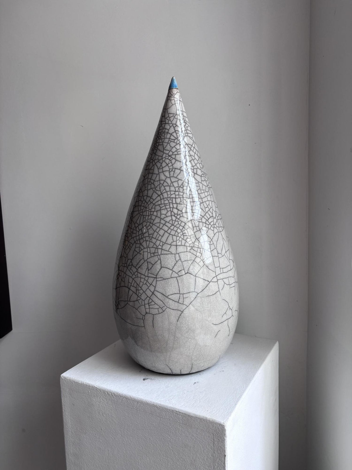 XXL Raku Penguin 2 by Art of Protest Gallery