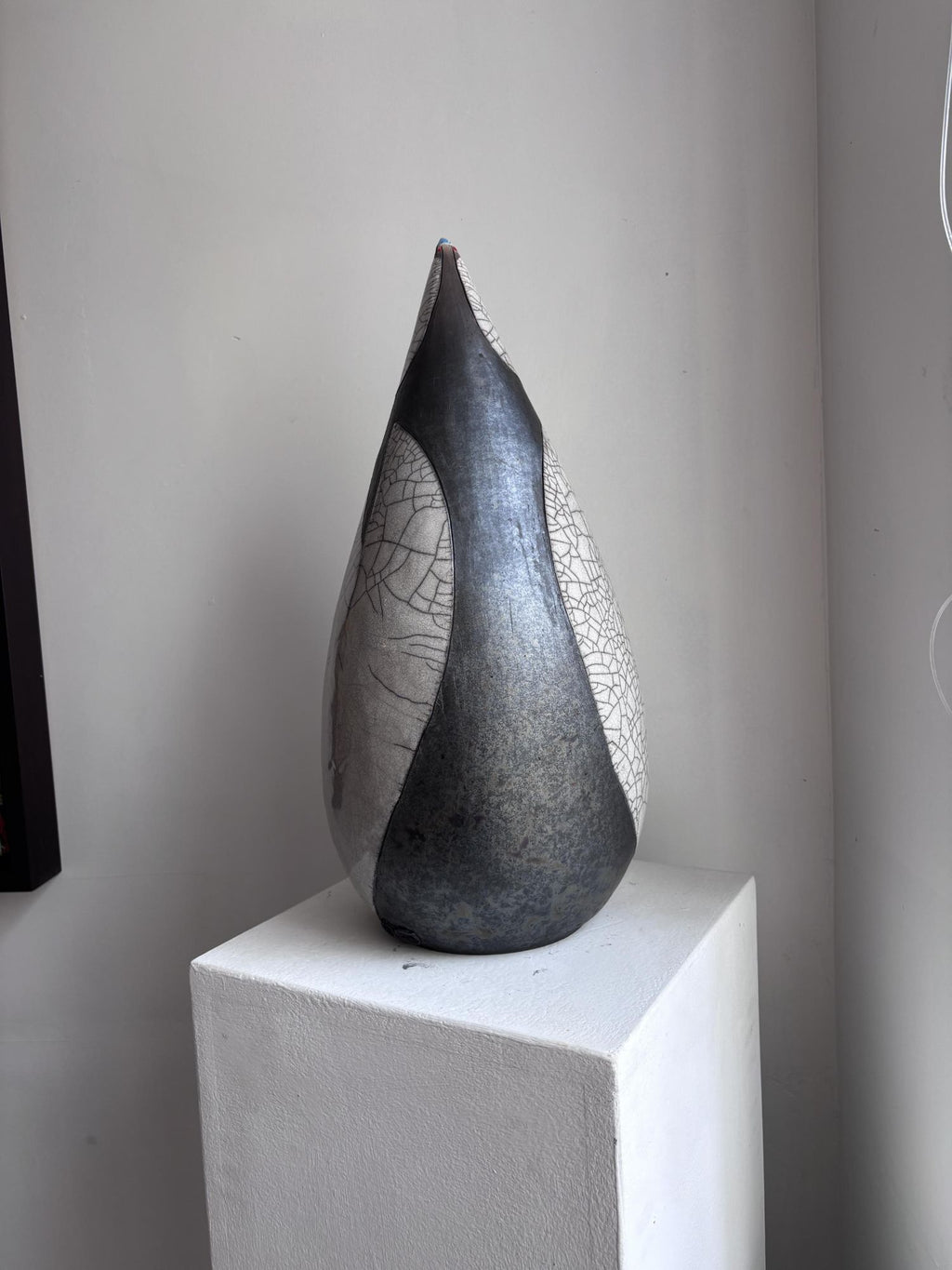 XXL Raku Penguin 2 by Art of Protest Gallery