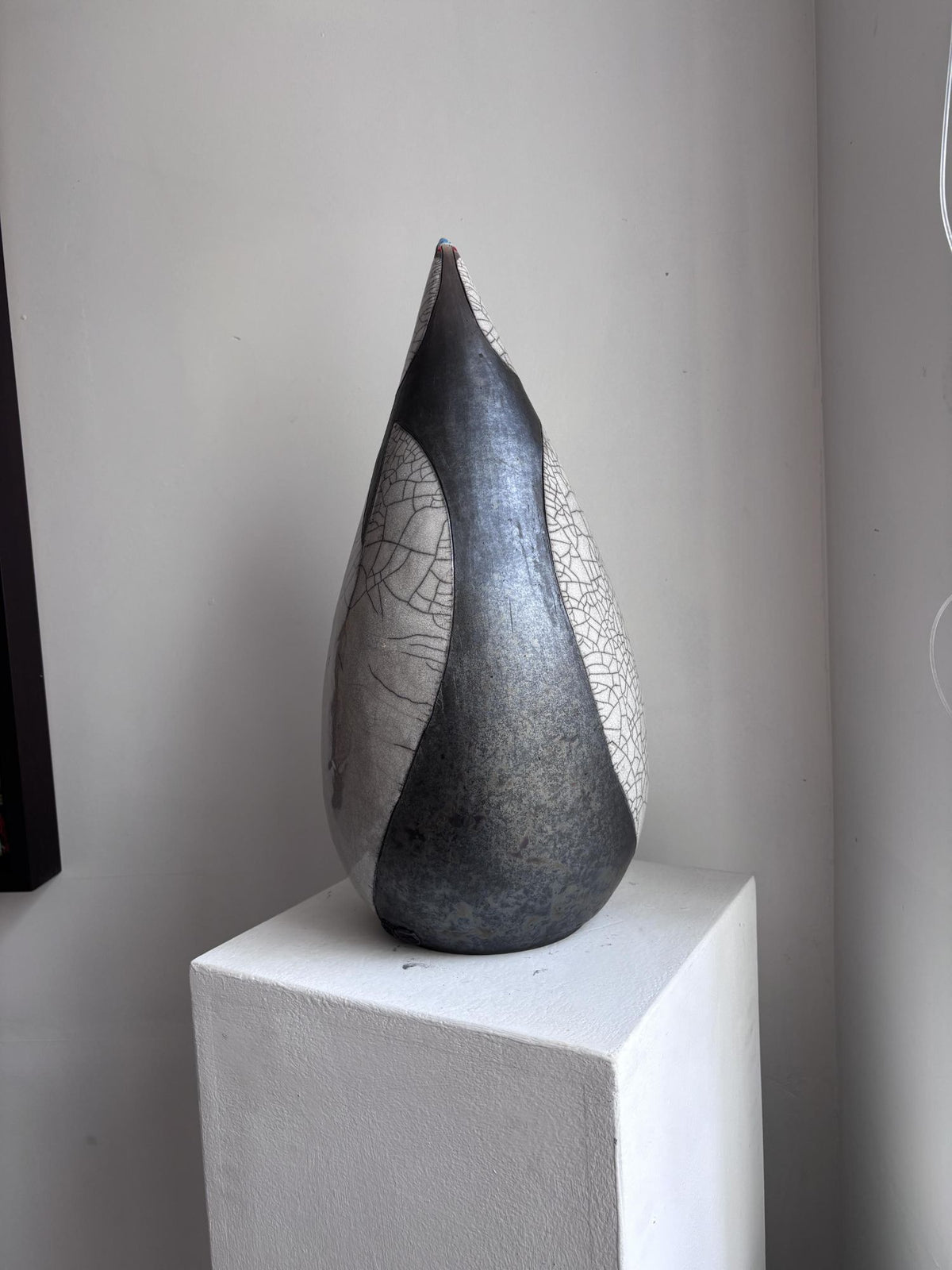 XXL Raku Penguin 2 by Art of Protest Gallery