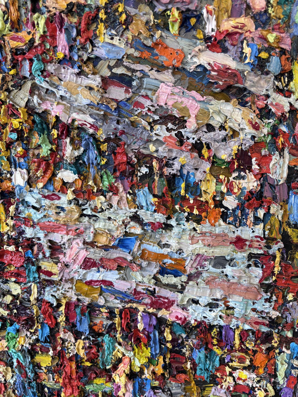 Market Day (Nono Women) - Framed by Ben Ibebe