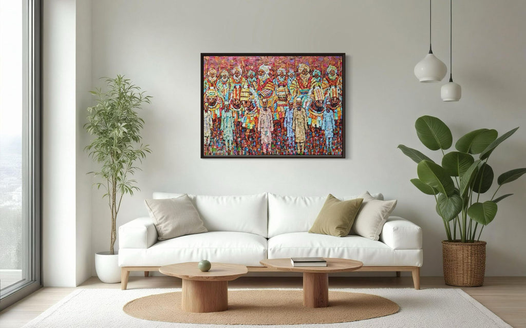 Durber (Titled Men) - Framed by Ben Ibebe