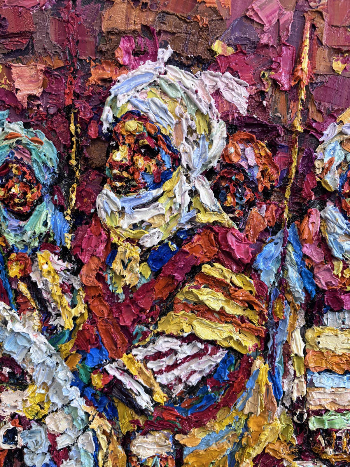 Durber (Titled Men) - Framed by Ben Ibebe