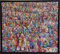 Market Day - Framed by Ben Ibebe