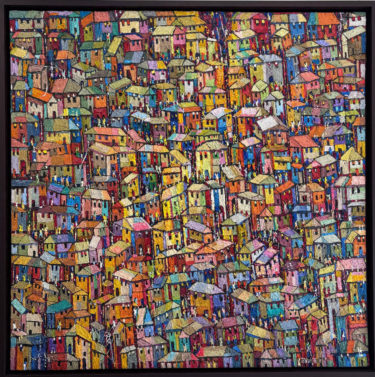 New City - Framed by Ben Ibebe
