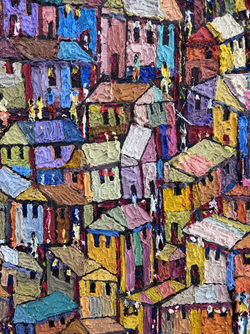 New City - Framed by Ben Ibebe
