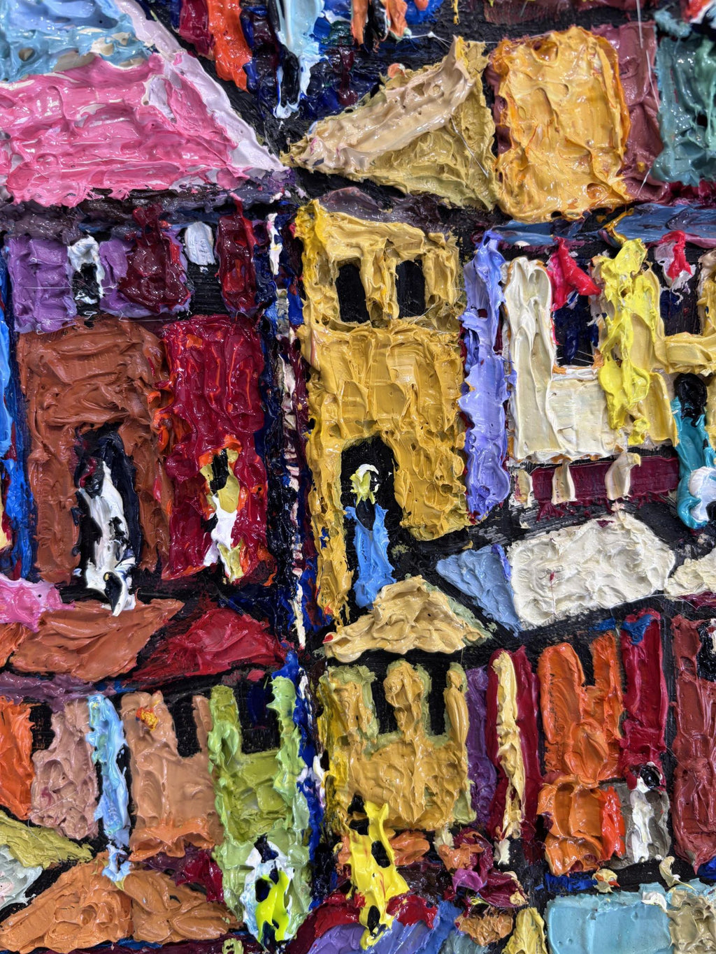 New City - Framed by Ben Ibebe