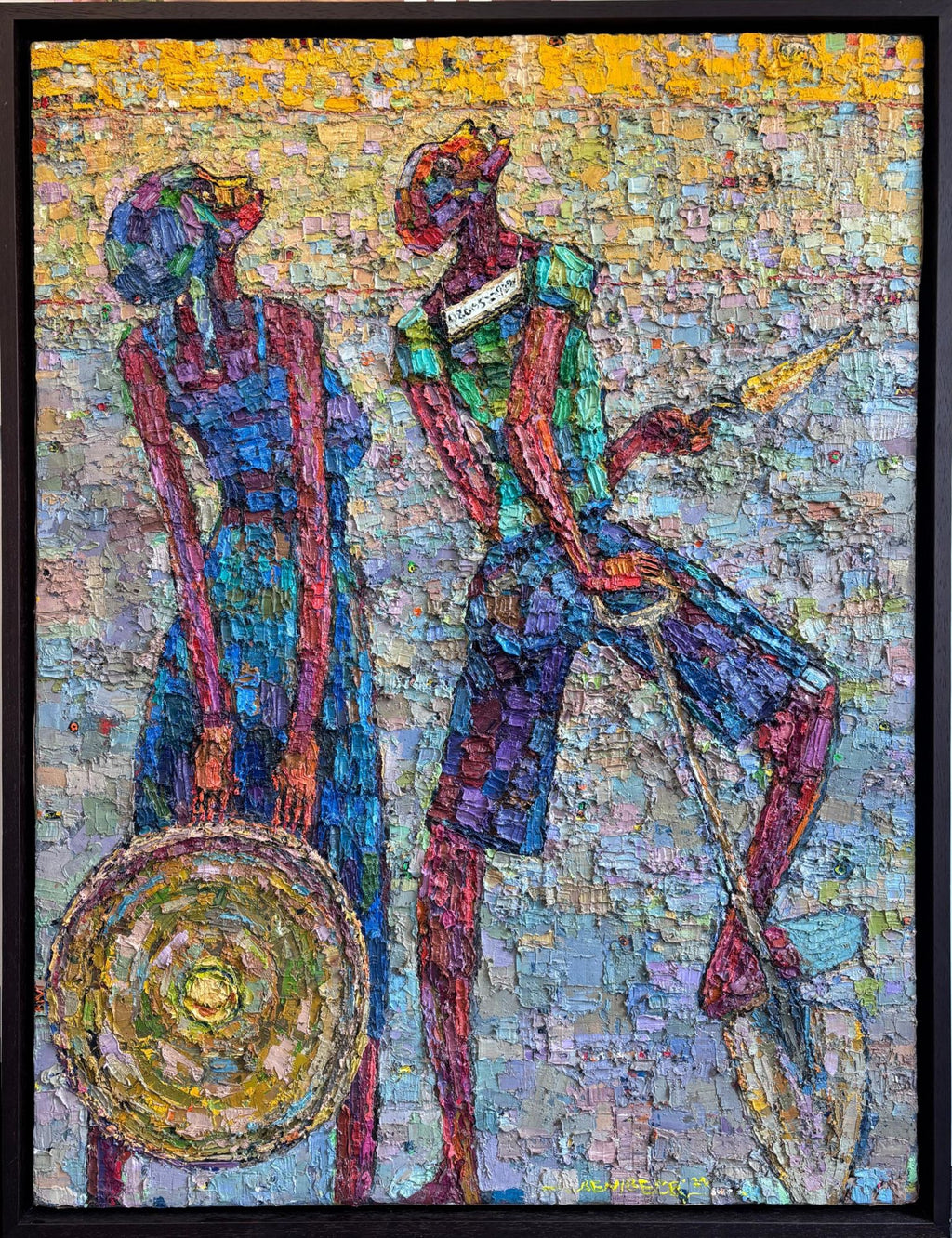 Jobbers - Framed by Ben Ibebe