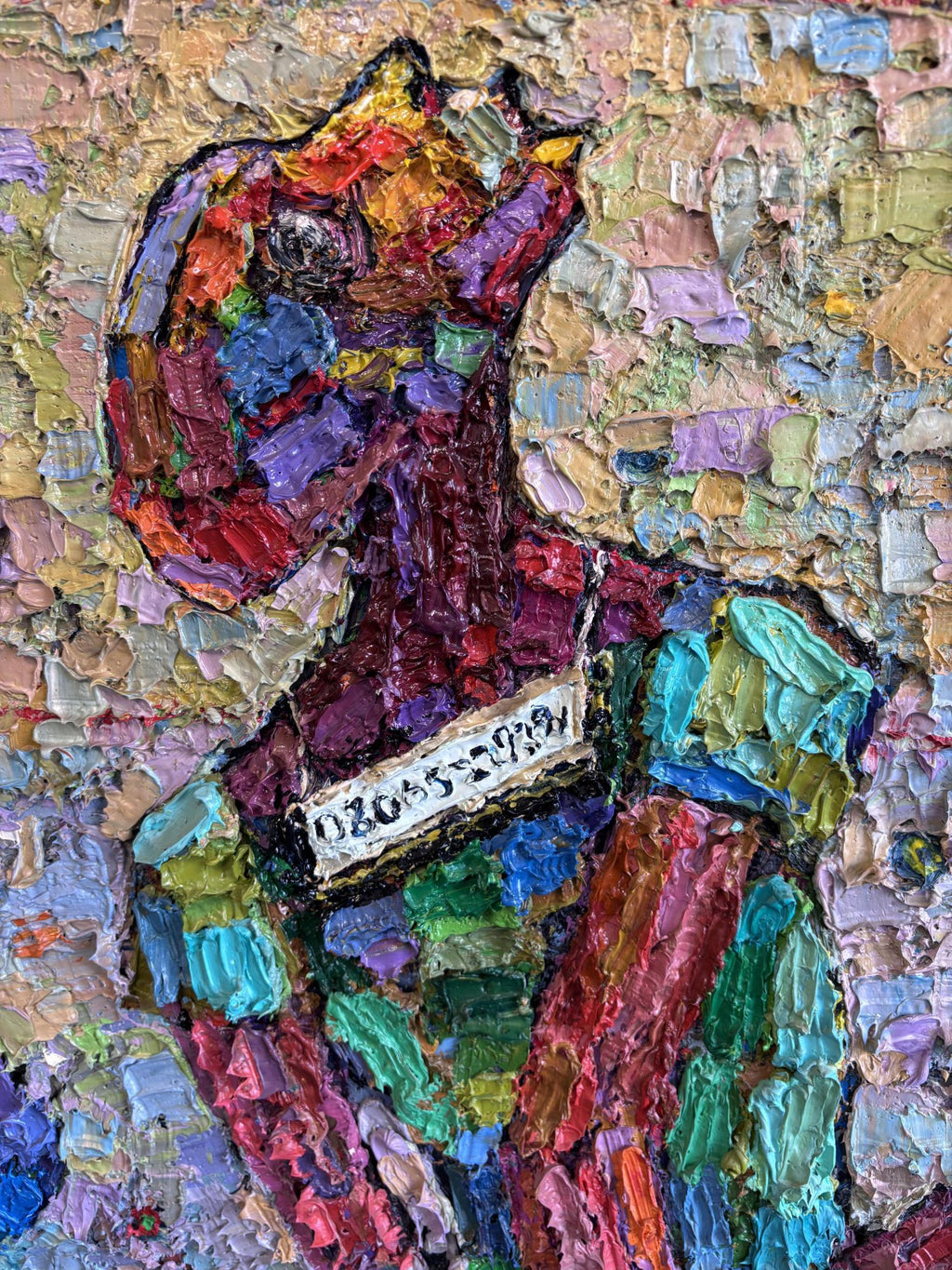 Jobbers - Framed by Ben Ibebe