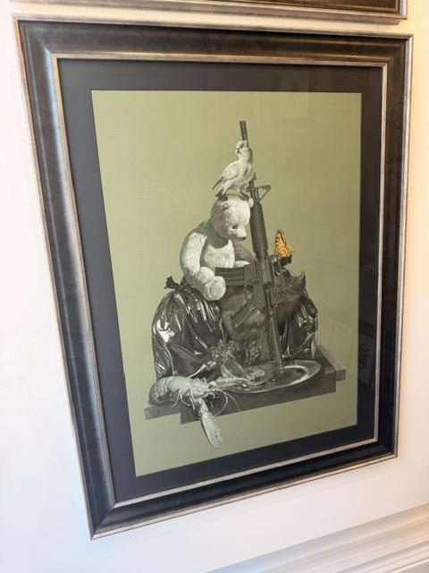 The Things We Leave Behind - Framed by Magnus Gjoen