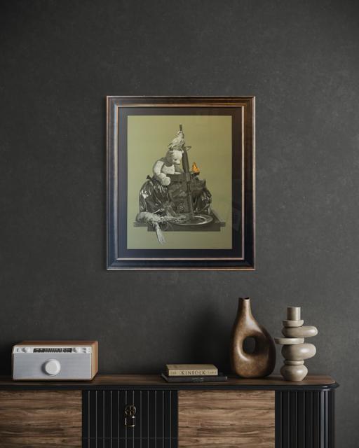 The Things We Leave Behind - Framed by Magnus Gjoen