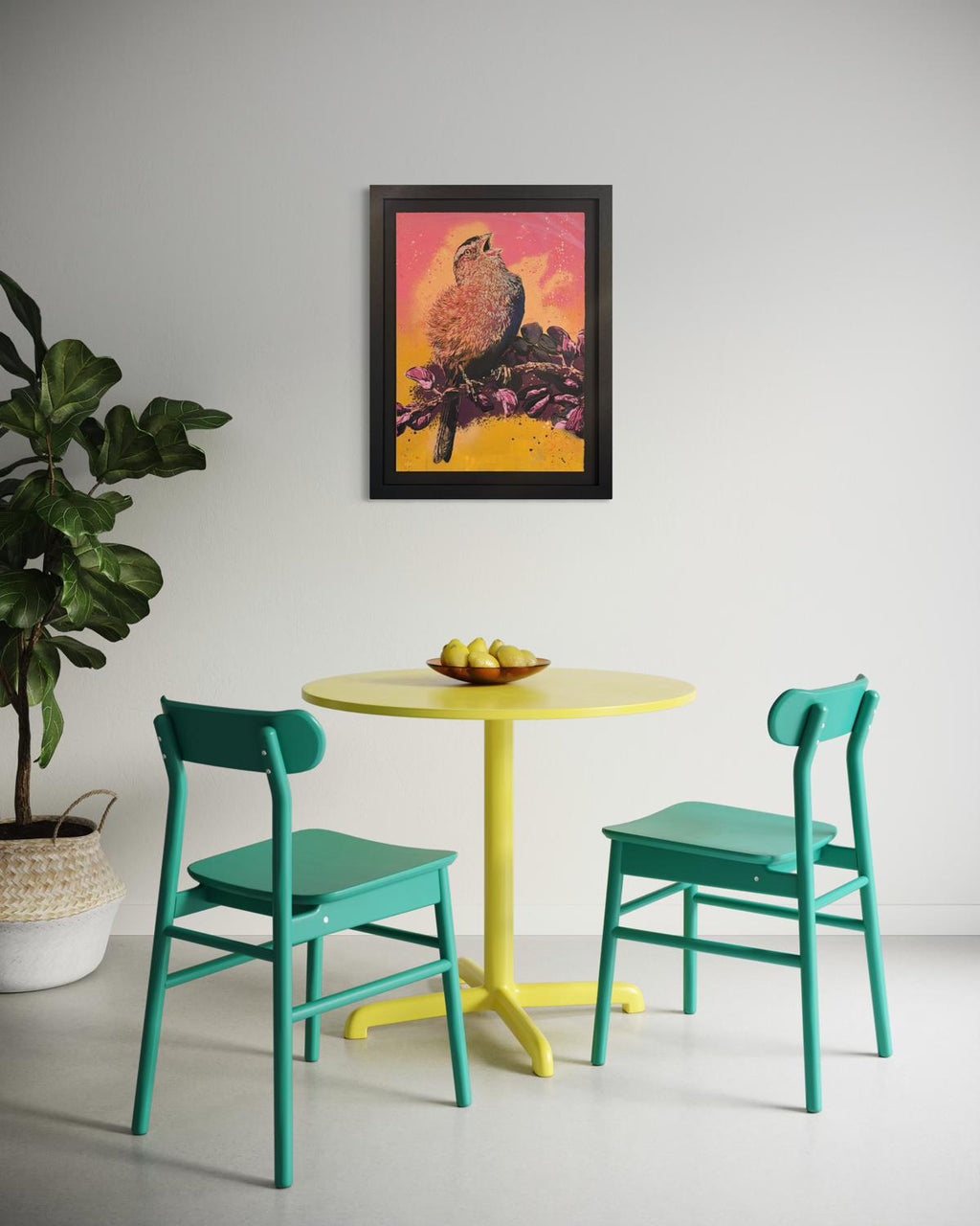 Song Bird 2 - Framed by M-ONE