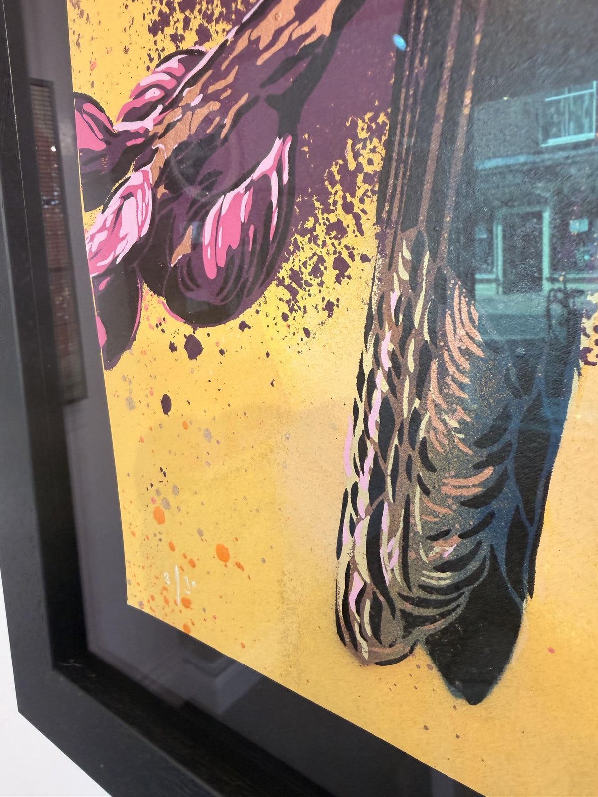 Song Bird 2 - Framed by M-ONE