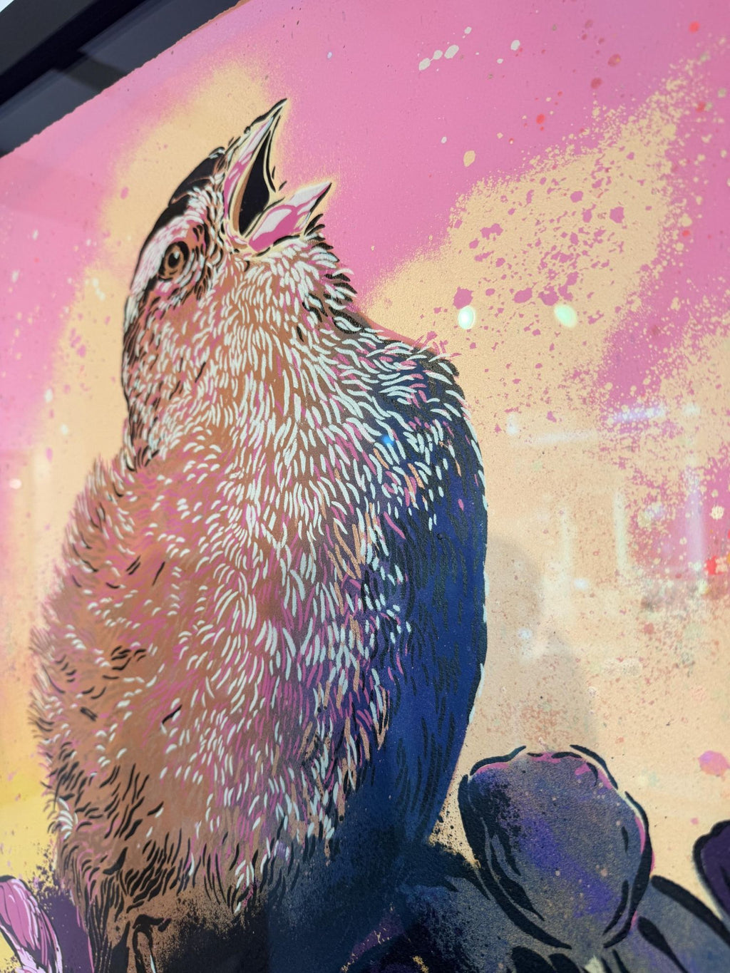 Song Bird 2 - Framed by M-ONE
