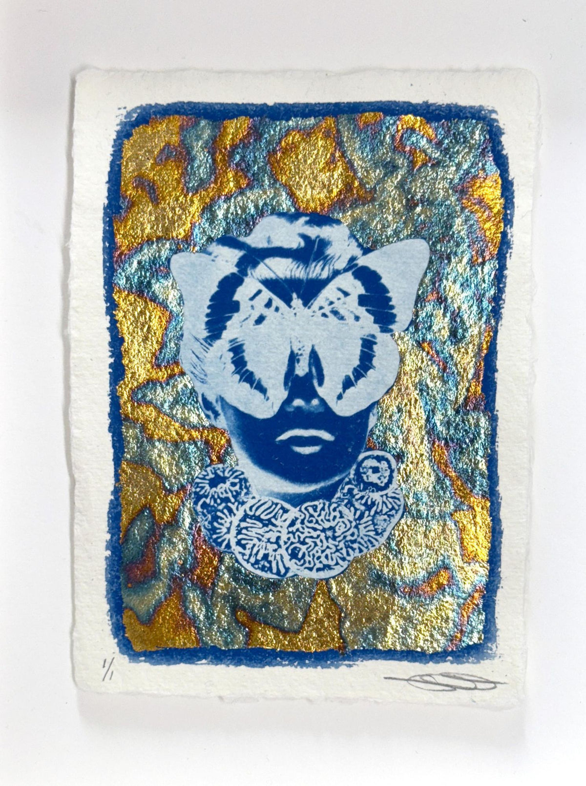 Atomic! (Ode to Madame Curie) - Framed by Chloe McCarrick