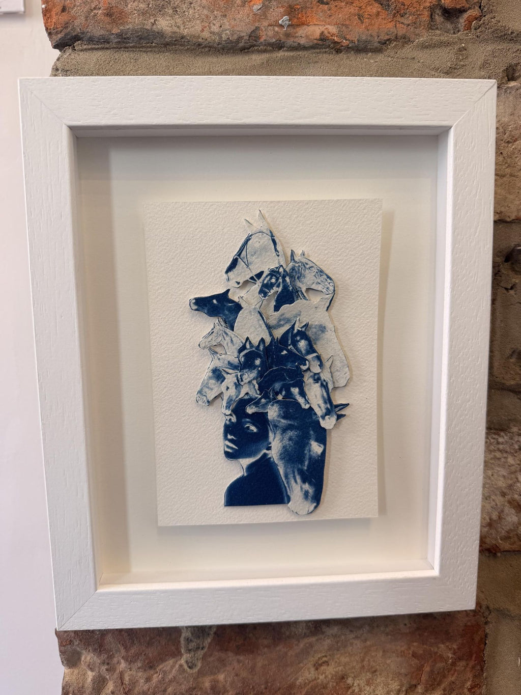 Queen Boudicca- A Life in Reflection Study - Framed by Chloe McCarrick
