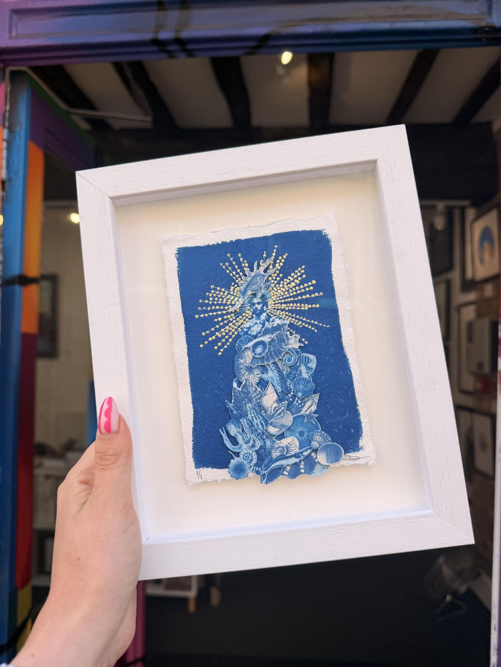 Symphony of the Sea (Rachel Carson's Love Letter) - Framed by Chloe McCarrick