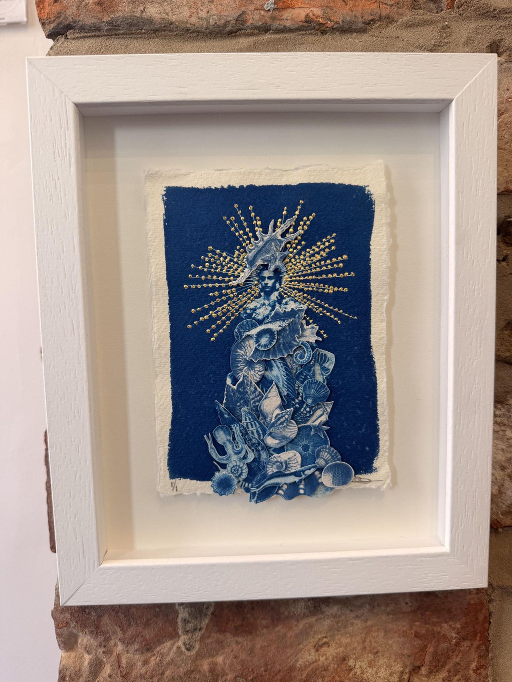 Symphony of the Sea (Rachel Carson's Love Letter) - Framed by Chloe McCarrick