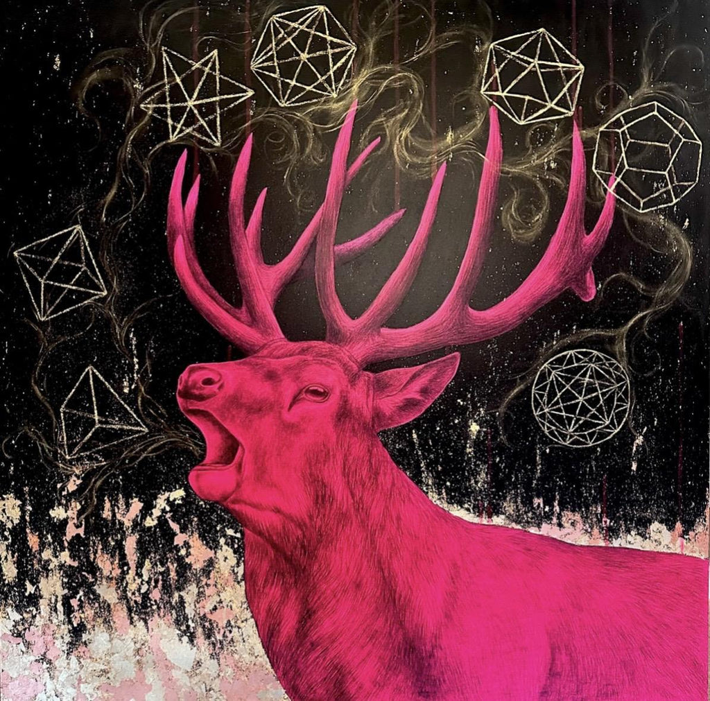 Cosmic Call II by Louise McNaught