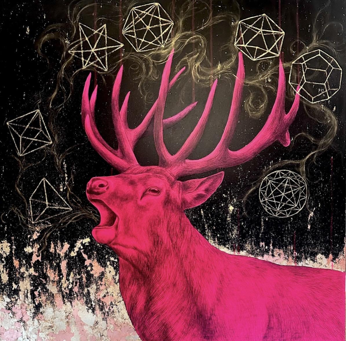 Cosmic Call II by Louise McNaught
