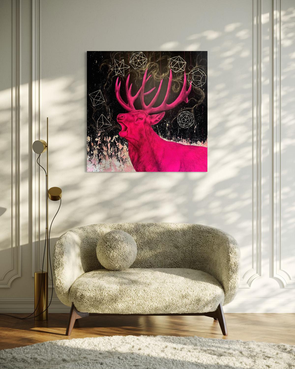 Cosmic Call II by Louise McNaught