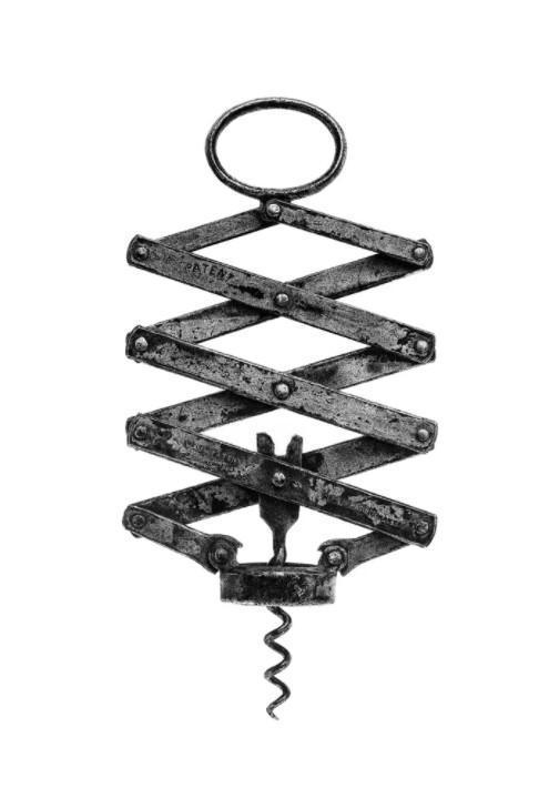 6 Corkscrews - Framed by CJP