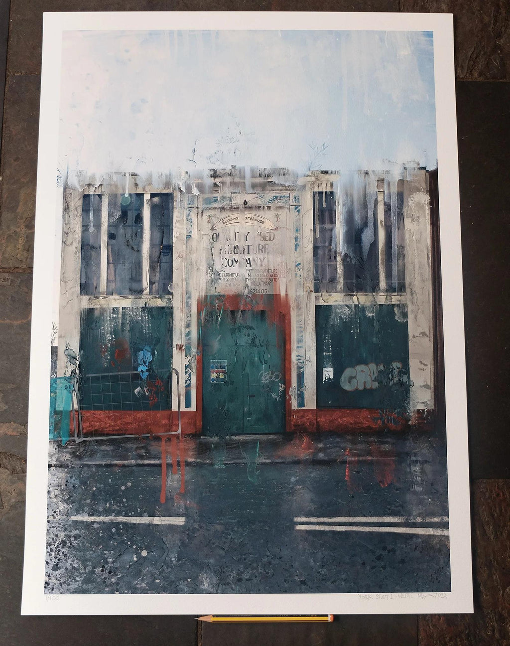 York Study 1 - A3 by Wefail