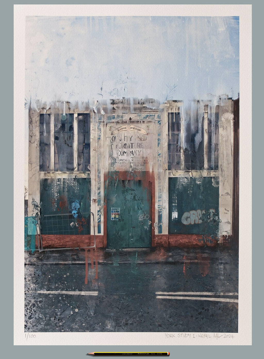 York Study 1 - A4 by Wefail