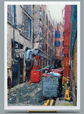 Manchester Study 1 - A2 - Framed by Wefail