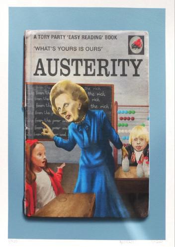 Austerity - A3 by Wefail