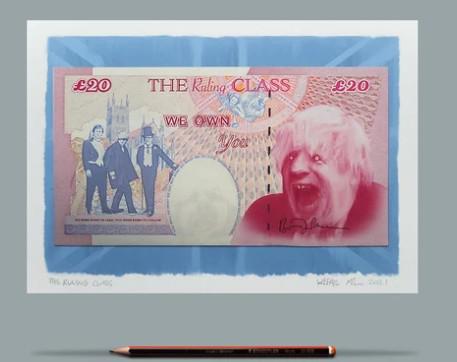 The Ruling Class - A4 by Wefail