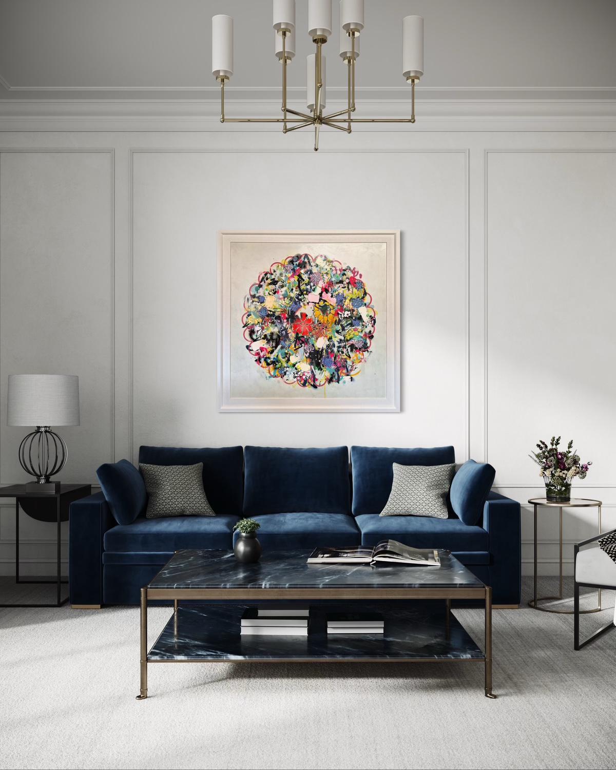 Petal Parade - Framed by Lee Herring