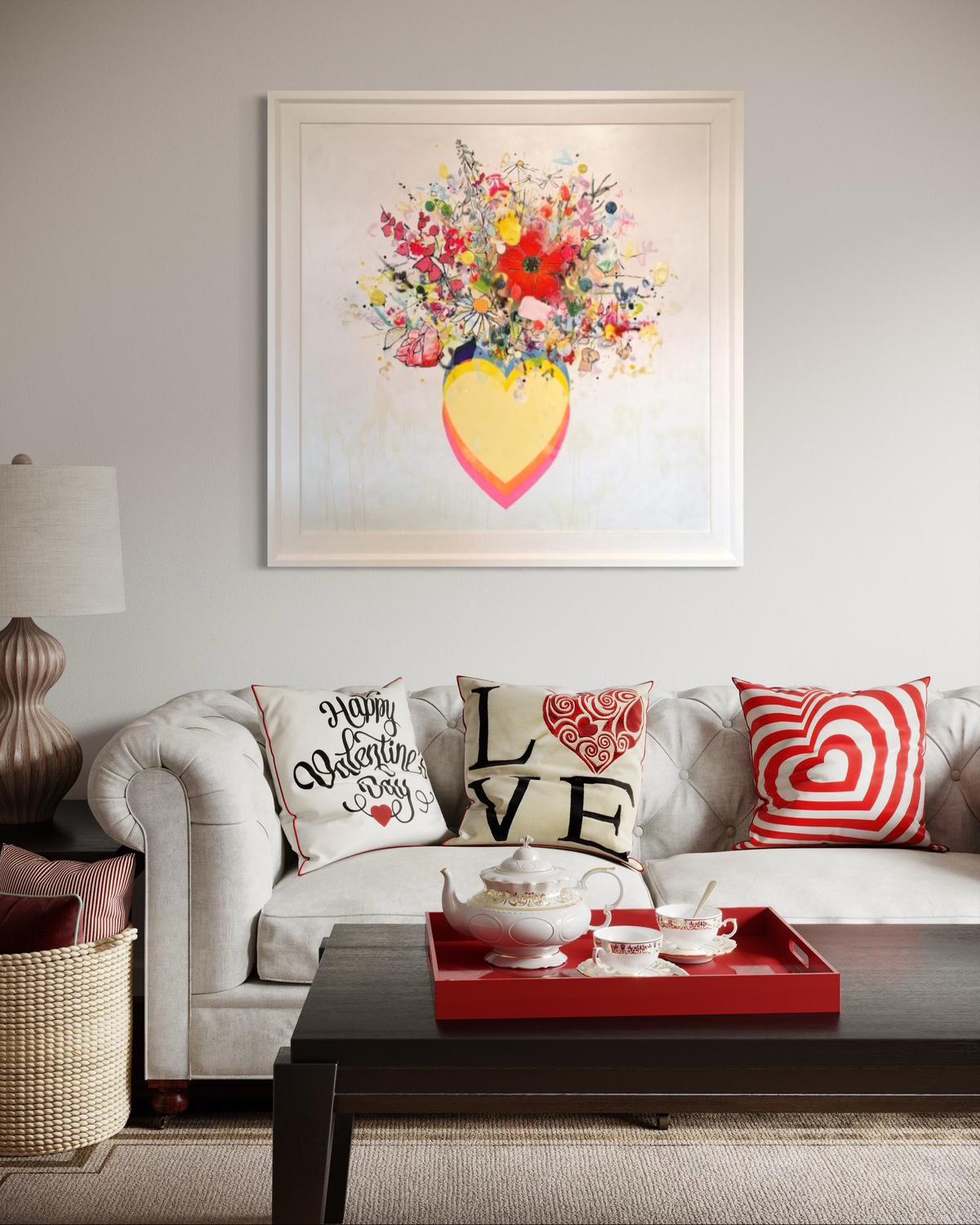 Layers of Love - Framed by Lee Herring