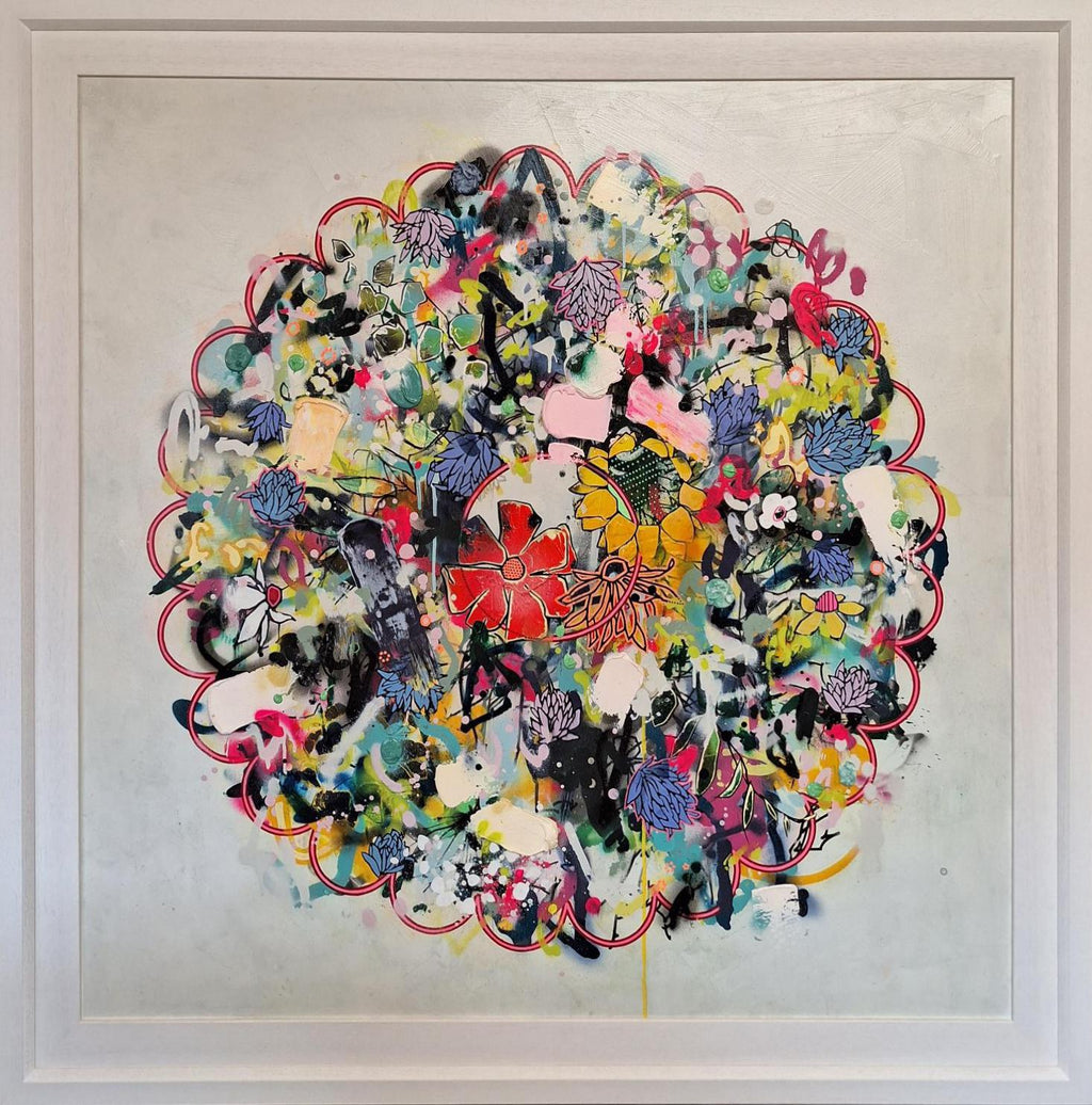 Petal Parade - Framed by Lee Herring