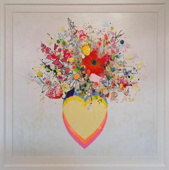 Layers of Love - Framed by Lee Herring