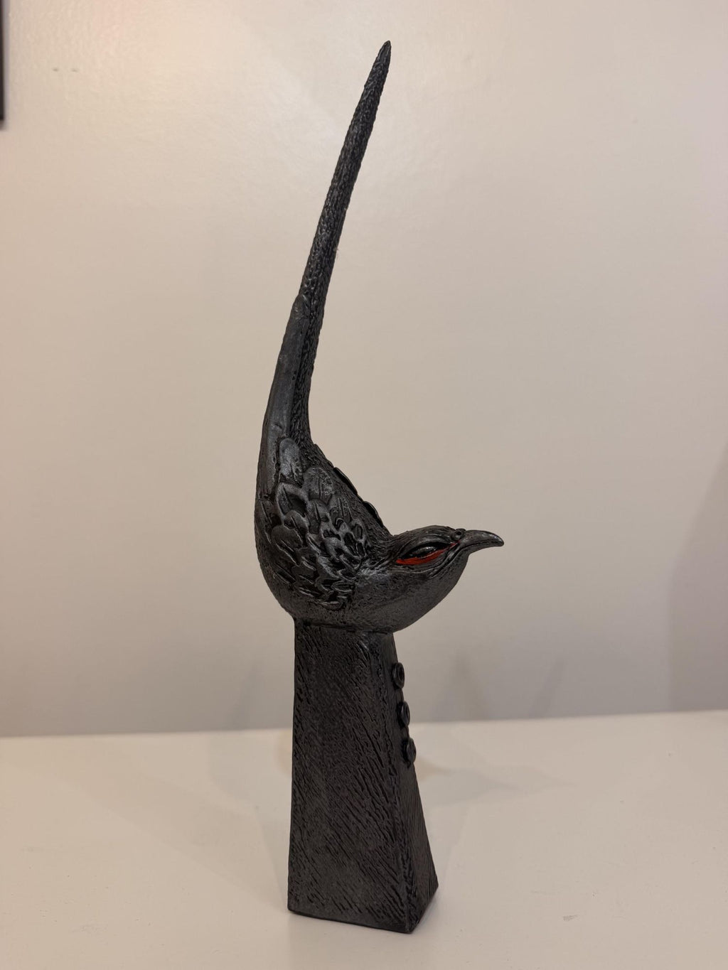 Graphite Magpie (Medium) by Art of Protest Gallery