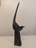 Graphite Magpie (Medium) by Art of Protest Gallery