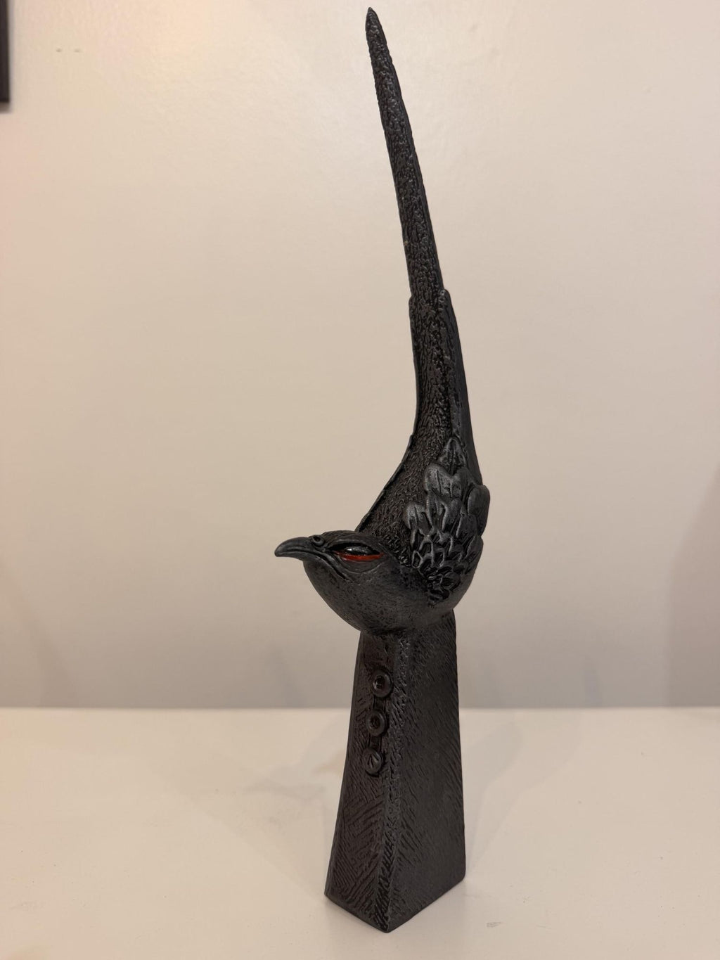 Graphite Magpie (Medium) by Art of Protest Gallery