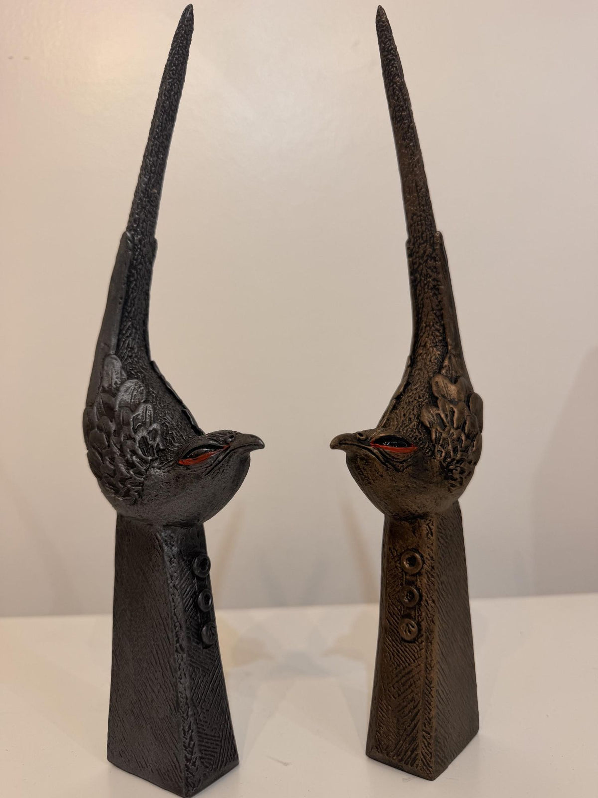 Graphite Magpie (Medium) by Art of Protest Gallery
