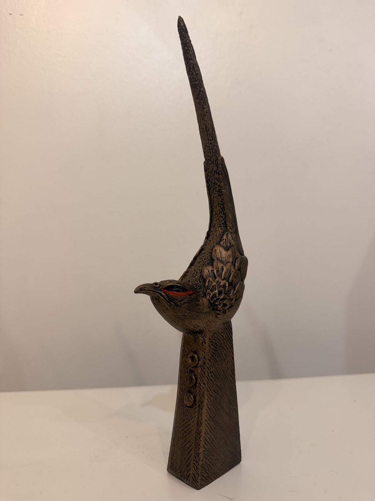 Bronze Magpie (Medium) by Art of Protest Gallery