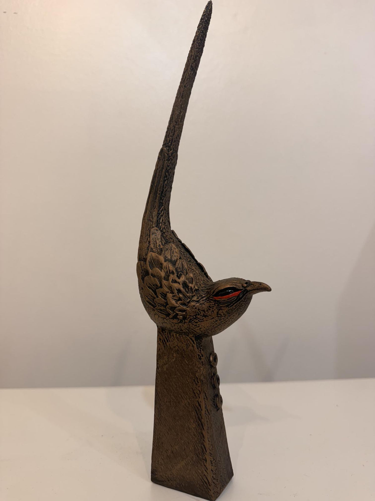 Bronze Magpie (Medium) by Art of Protest Gallery