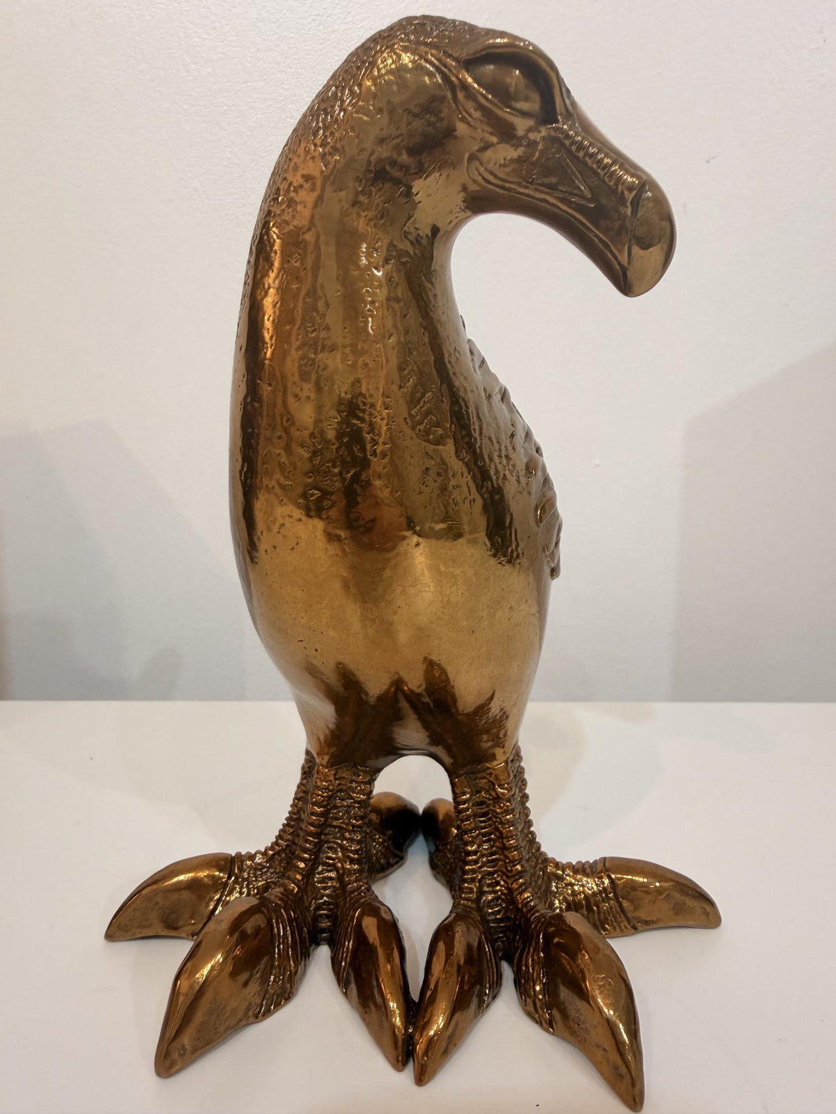 Patinated Bronze Dodo by Art of Protest Gallery