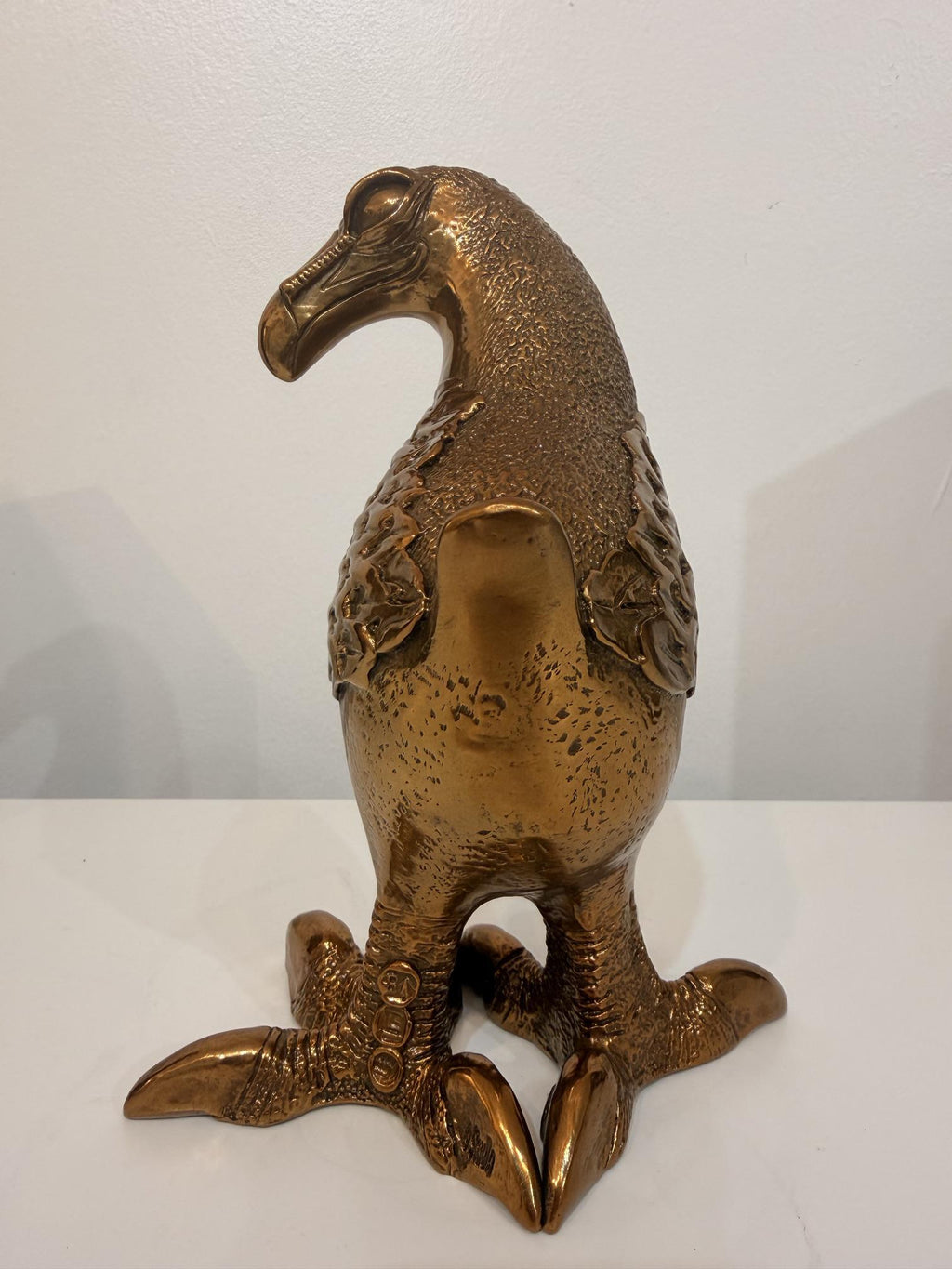 Patinated Bronze Dodo by Art of Protest Gallery